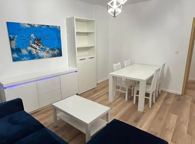 Luksusowy Apartament Przy Dworcu