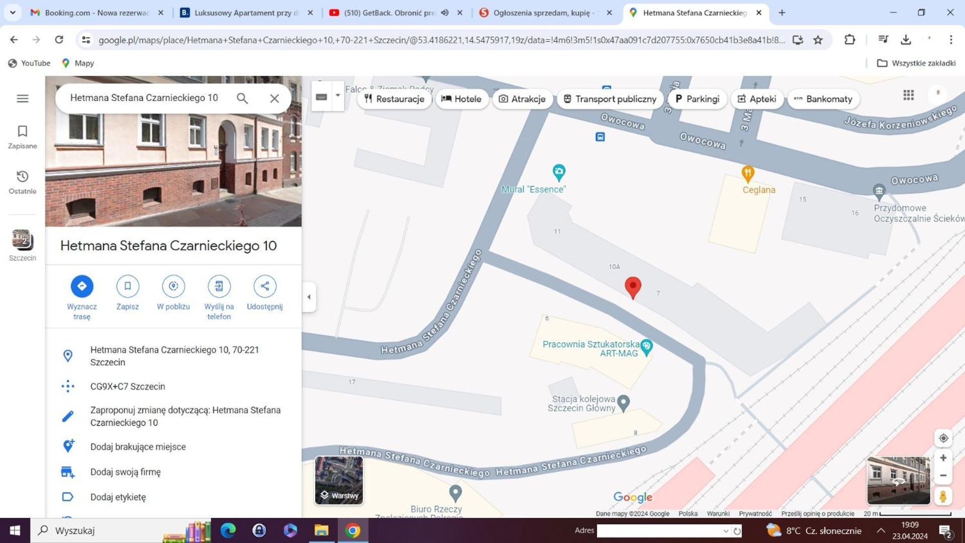 Luksusowy Przy Dworcu Apartment *