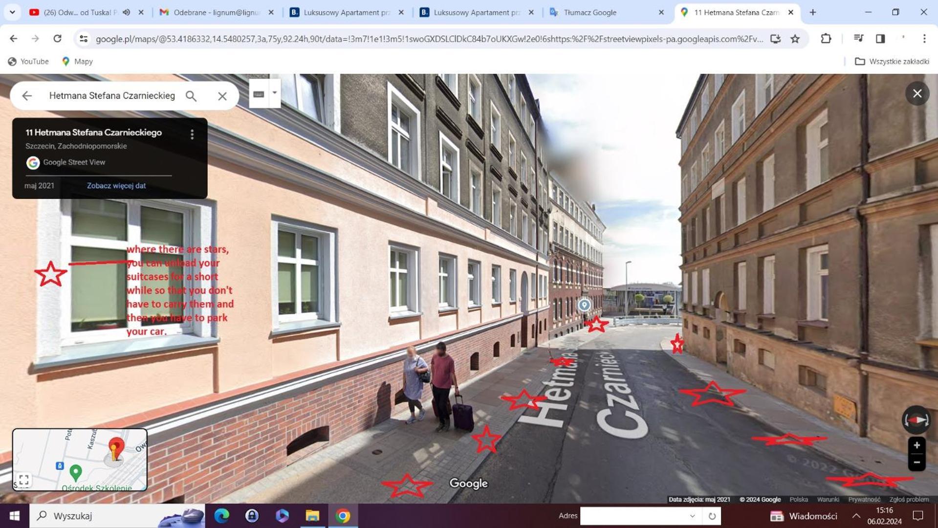 Luksusowy Przy Dworcu Apartment *