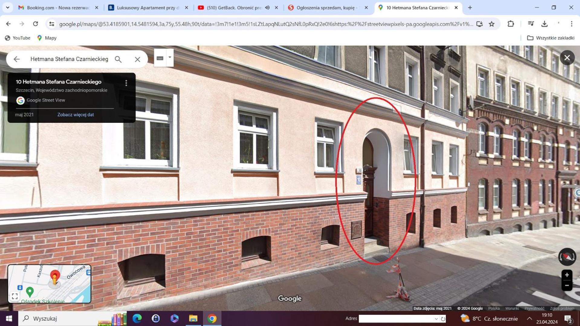 Luksusowy Przy Dworcu Apartment Szczecin
