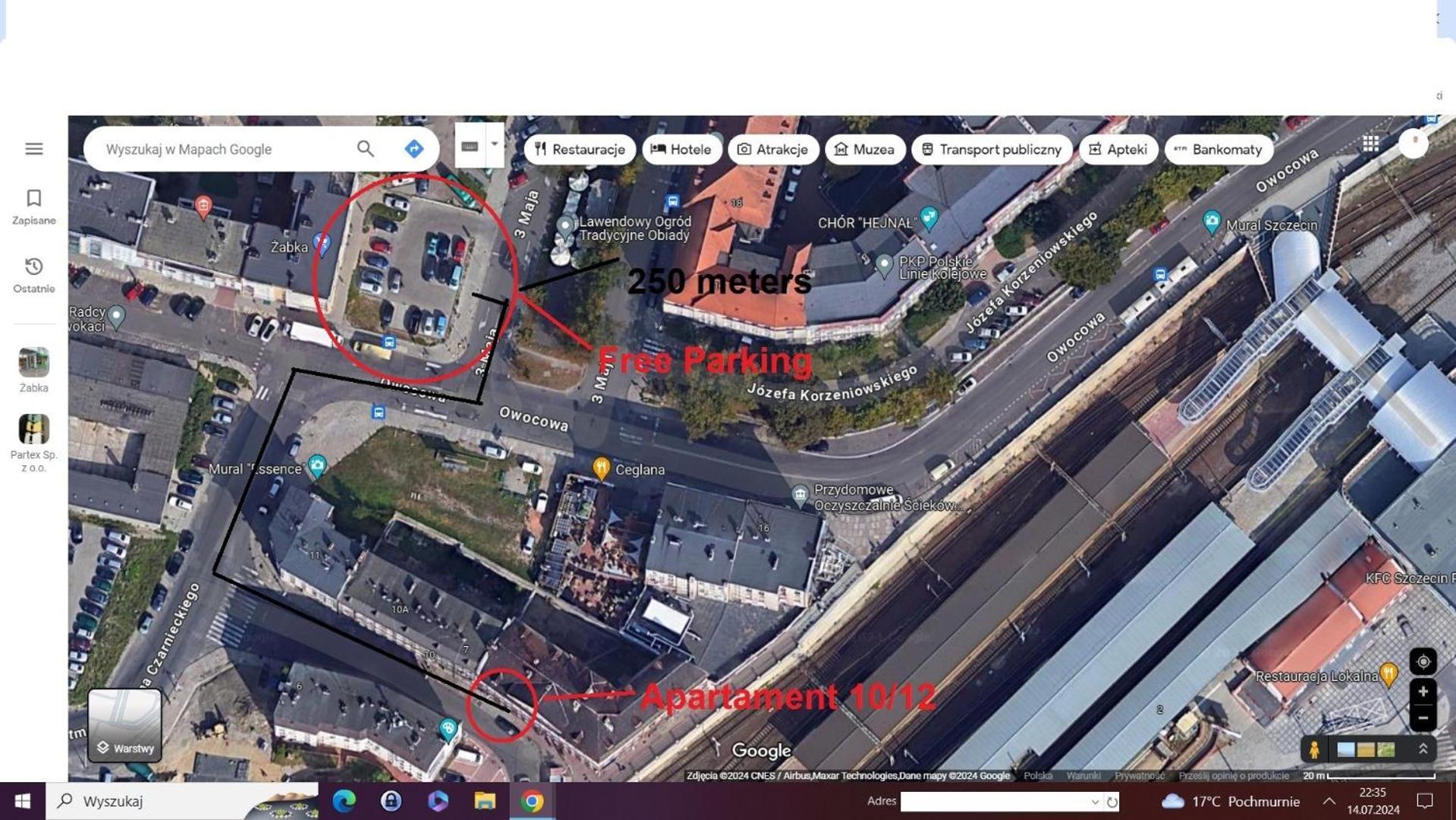 Apartment Luksusowy Przy Dworcu