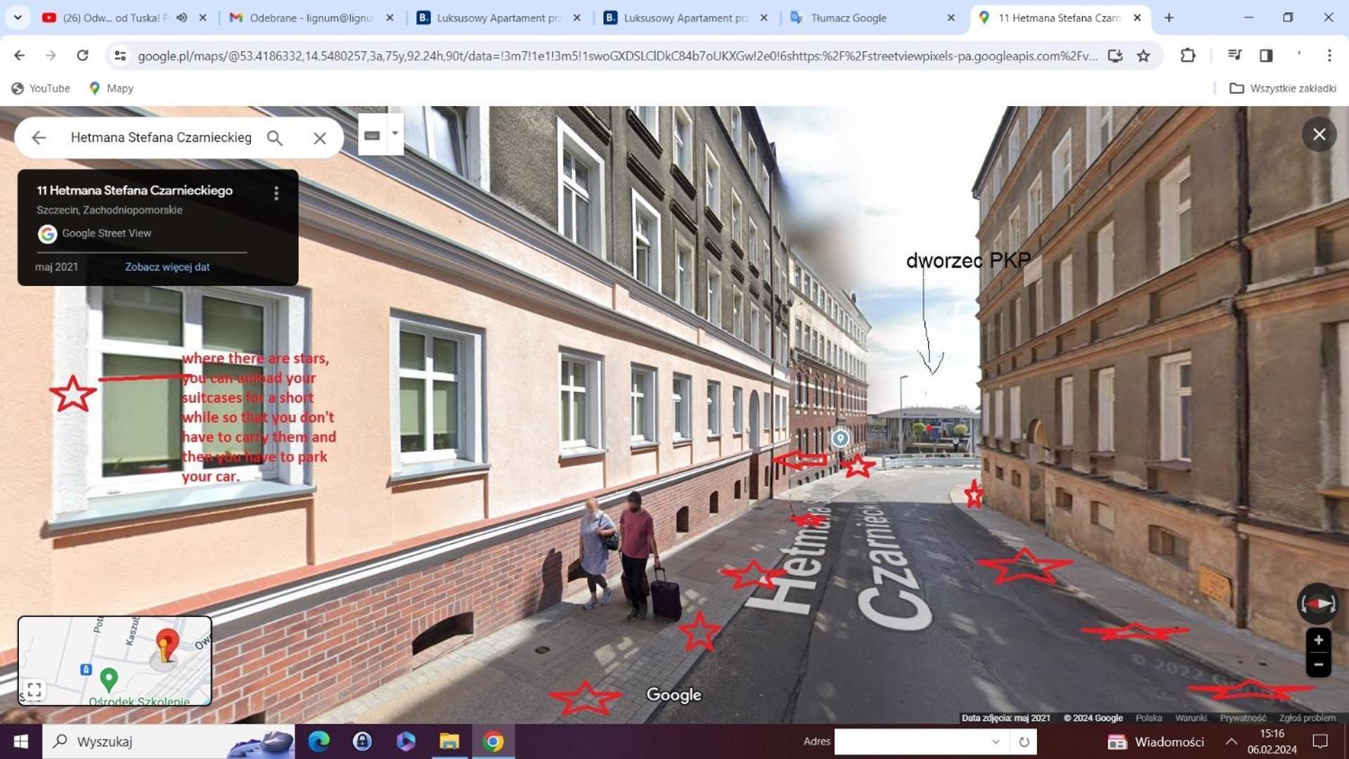 Luksusowy Przy Dworcu Apartment Szczecin